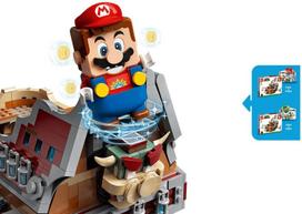 lego mario - LEGO SUPER MARIO Bowser dirižablio papildomas rinkinys 71391 - 10 nuotrauka