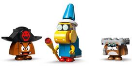 lego mario - LEGO SUPER MARIO Bowser dirižablio papildomas rinkinys 71391 - 12 nuotrauka