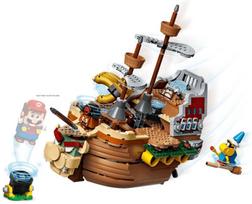 lego mario - LEGO SUPER MARIO Bowser dirižablio papildomas rinkinys 71391 - 14 nuotrauka
