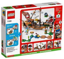 lego mario - LEGO SUPER MARIO Bowser dirižablio papildomas rinkinys 71391 - 16 nuotrauka