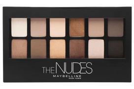 Maybelline The Nudes akių šešėlių paletė 9,6 g.