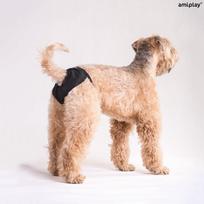 daugkartines kelnaites - Trixie 23493 Protective Pants Black M - 9 nuotrauka