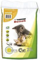 zolyte tualetas - Benek Super Benek Corn Cat 25 l - 1 nuotrauka