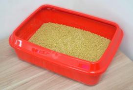 zolyte tualetas - Benek Super Benek Corn Cat 25 l - 3 nuotrauka