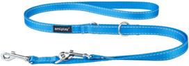 Amiplay reguliuojamas​ pavadėlis 6 in 1 Reflective, XL, mėlynas