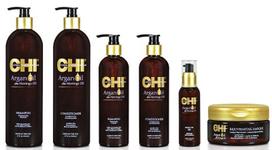moringa aliejus - CHI Argan Oil Plus Moringa Oil aliejus plaukams - 89 ml. - 2 nuotrauka