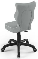 vaikiska biuro kede - Entelo Childrens Chair Petit Size 3 Black/Grey JS03 - 3 nuotrauka