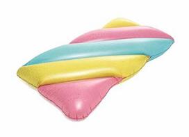 pripuciamas plaustas - Pripučiamas vandens čiužinys Bestway  Candy - 2 nuotrauka
