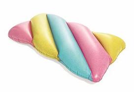 pripuciamas plaustas - Pripučiamas vandens čiužinys Bestway  Candy - 3 nuotrauka
