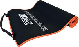 PROfit Exercise Mat 180x60x0.6cm Black/Orange