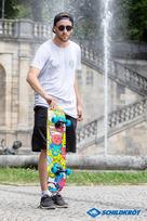longboard - Riedlentė Schildkrot Slider 31 Monsters - 6 nuotrauka