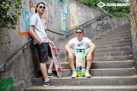 longboard - Riedlentė Schildkrot Slider 31 Monsters - 7 nuotrauka