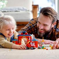 lego automobilis - LEGO DISNEY Mikio ir draugų gaisrinė ir sunkvežimis 10776  - 3 nuotrauka