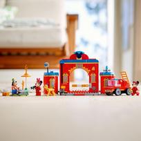 lego automobilis - LEGO DISNEY Mikio ir draugų gaisrinė ir sunkvežimis 10776  - 4 nuotrauka
