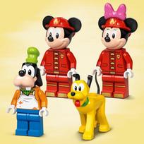 lego automobilis - LEGO DISNEY Mikio ir draugų gaisrinė ir sunkvežimis 10776  - 6 nuotrauka