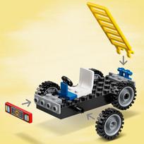 lego automobilis - LEGO DISNEY Mikio ir draugų gaisrinė ir sunkvežimis 10776  - 7 nuotrauka
