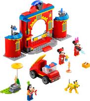 lego automobilis - LEGO DISNEY Mikio ir draugų gaisrinė ir sunkvežimis 10776  - 8 nuotrauka