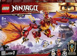 lego drakonas - LEGO NINJAGO Ugnies drakono puolimas 71753 - 1 nuotrauka