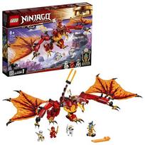 lego drakonas - LEGO NINJAGO Ugnies drakono puolimas 71753 - 2 nuotrauka