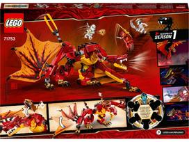 lego drakonas - LEGO NINJAGO Ugnies drakono puolimas 71753 - 4 nuotrauka