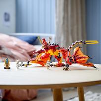 lego drakonas - LEGO NINJAGO Ugnies drakono puolimas 71753 - 5 nuotrauka