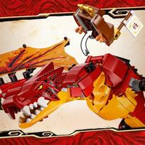 lego drakonas - LEGO NINJAGO Ugnies drakono puolimas 71753 - 8 nuotrauka