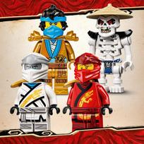 lego drakonas - LEGO NINJAGO Ugnies drakono puolimas 71753 - 9 nuotrauka