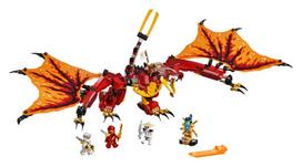 lego drakonas - LEGO NINJAGO Ugnies drakono puolimas 71753 - 10 nuotrauka