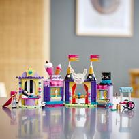 lego friends - LEGO Friends Magiški mugės prekystaliai 41687 - 4 nuotrauka