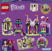 lego friends - LEGO Friends Magiški mugės prekystaliai 41687 - 10 nuotrauka