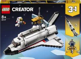 LEGO Creator Daugkartinio erdvėlaivio nuotykiai 31117