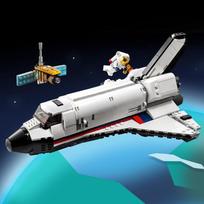 lego creator - LEGO Creator Daugkartinio erdvėlaivio nuotykiai 31117 - 9 nuotrauka