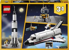 lego creator - LEGO Creator Daugkartinio erdvėlaivio nuotykiai 31117 - 10 nuotrauka