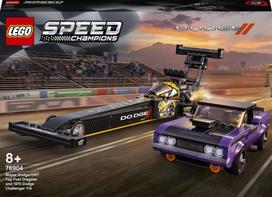 lego dodge - LEGO Speed Champions 76904, 627 vnt. - 1 nuotrauka