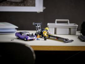 lego dodge - LEGO Speed Champions 76904, 627 vnt. - 5 nuotrauka