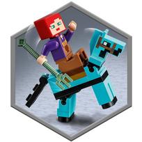 minecraft konstruktoriai - LEGO Minecraft 21171, 241 vnt. - 5 nuotrauka