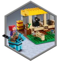 minecraft konstruktoriai - LEGO Minecraft 21171, 241 vnt. - 6 nuotrauka
