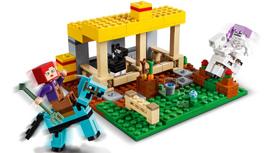 minecraft konstruktoriai - LEGO Minecraft 21171, 241 vnt. - 8 nuotrauka