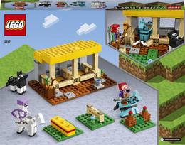 minecraft konstruktoriai - LEGO Minecraft 21171, 241 vnt. - 10 nuotrauka
