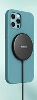 usb magnetic - Aukey Wireless Charger LC-A1 15 W - 2 nuotrauka