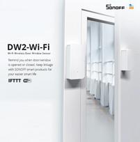 duru jutiklis - Sonoff DW2 Wi-Fi belaidis durų / langų daviklis - 6 nuotrauka