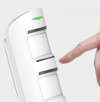 judesio daviklei - Ajax Motion Protect Outdoor motion detector (White) - 3 nuotrauka