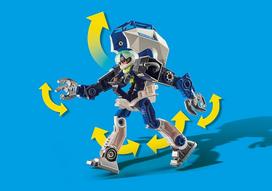 playmobil city action - Playmobil - Police Robots: Special Operations 70571 - 5 nuotrauka