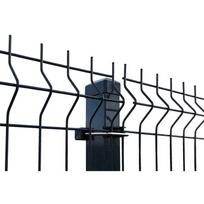 tvor 3d - 3D tvoros segmentas GARDEN CENTER, 4×1230×2500 mm, pilkas - 2 nuotrauka