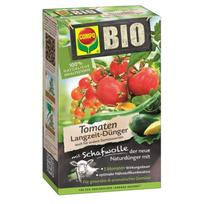 Ilgo veikimo pomidorų trąšos Compo Bio, su avies vilna, 0.75 kg