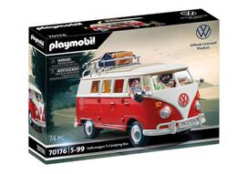PLAYMOBIL VW Volkswagen T1 Kempingo autobusas, 70176