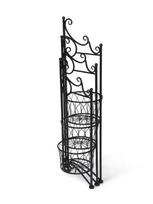 metalinia stovai vazonams - Sulenkiamas stovas augalams BPH97, 48.9 x 43.5 x 97.8 cm - 2 nuotrauka