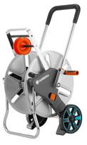 laistymo zarnos gardena - Gardena Hose Trolley AquaRoll L Easy w/o Hose Metal - 1 nuotrauka