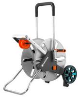 laistymo zarnos gardena - Gardena Hose Trolley AquaRoll L Easy w/o Hose Metal - 2 nuotrauka