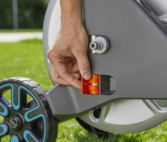 laistymo zarnos gardena - Gardena Hose Trolley AquaRoll L Easy w/o Hose Metal - 3 nuotrauka